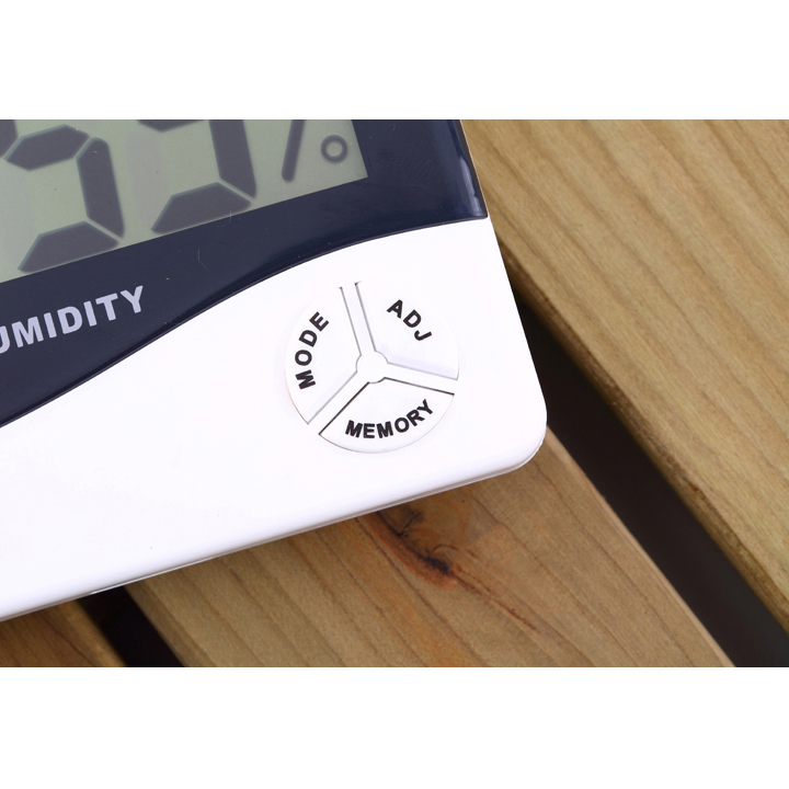 เครื่องวัดอุณหภูมิ ความชื้น รุ่น HTC-1 (สีขาว) ราคาถูก