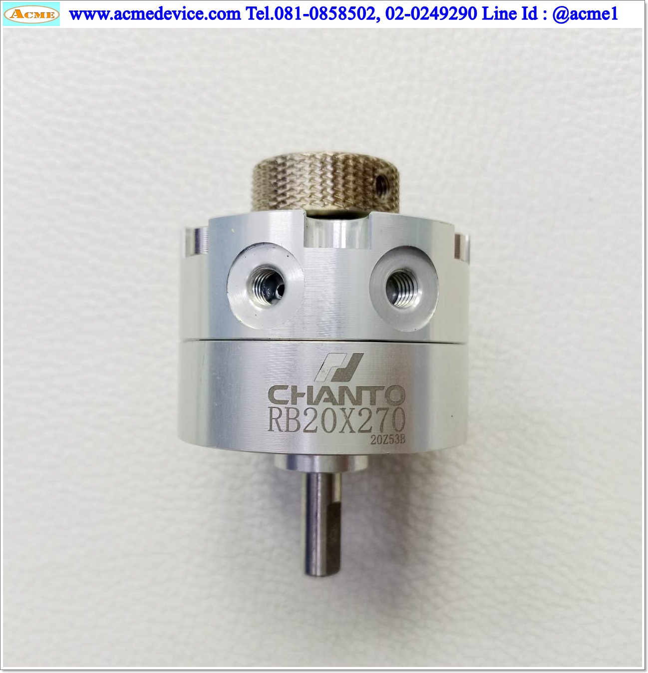 Rotary Actuator Chanto รุ่น RB20X270, 270 องศา