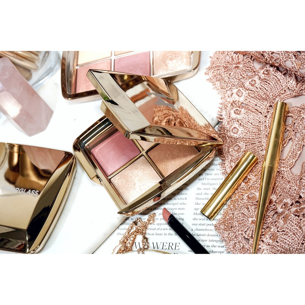 พาเลทแต่งหน้าอาวร์กลาส Hourglass Ambient Lighting Edit Mini - Sculpture Unlocked 1.4g x 4