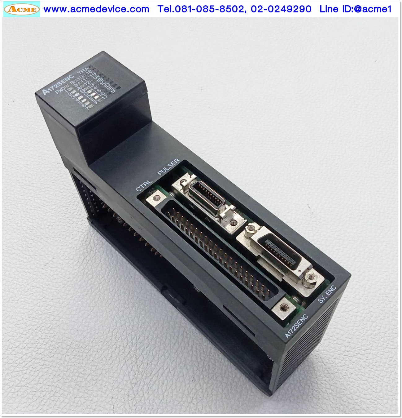 PLC Mitsubishi รุ่น A172SENC, Encoder Unit