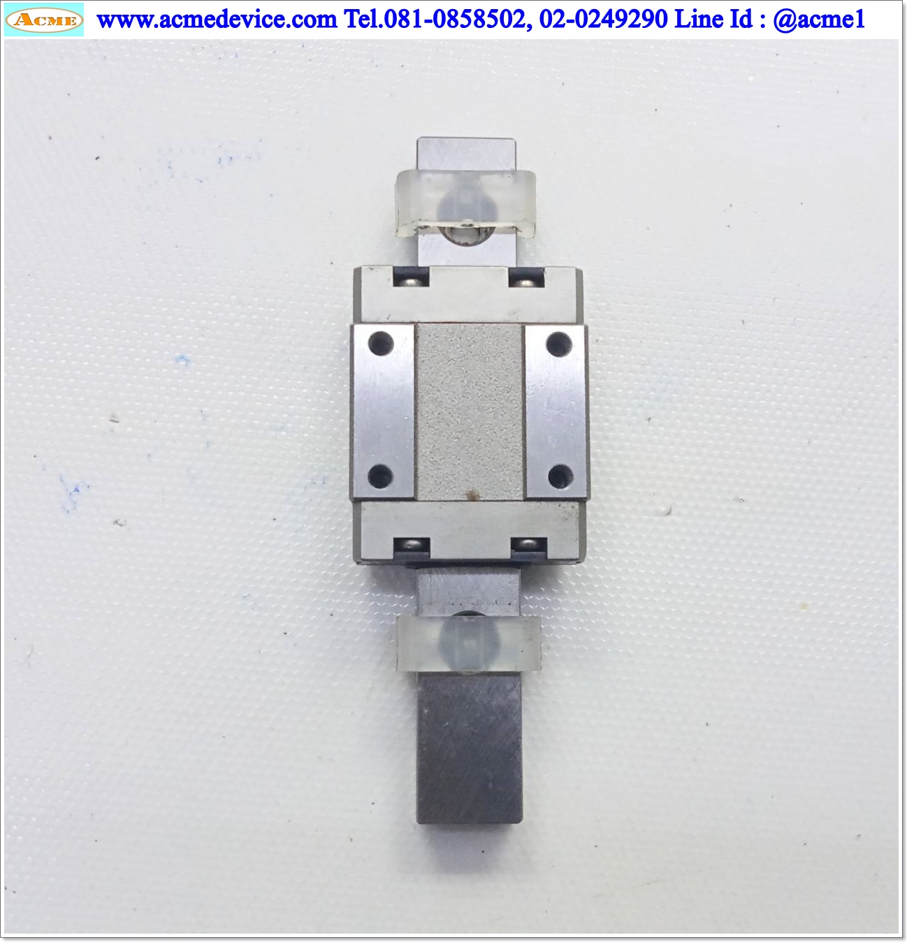 Linear Block and Rail NB รุ่น SEBS12B, รางสไลด์ขนาด 12 mm. x 80 mm.