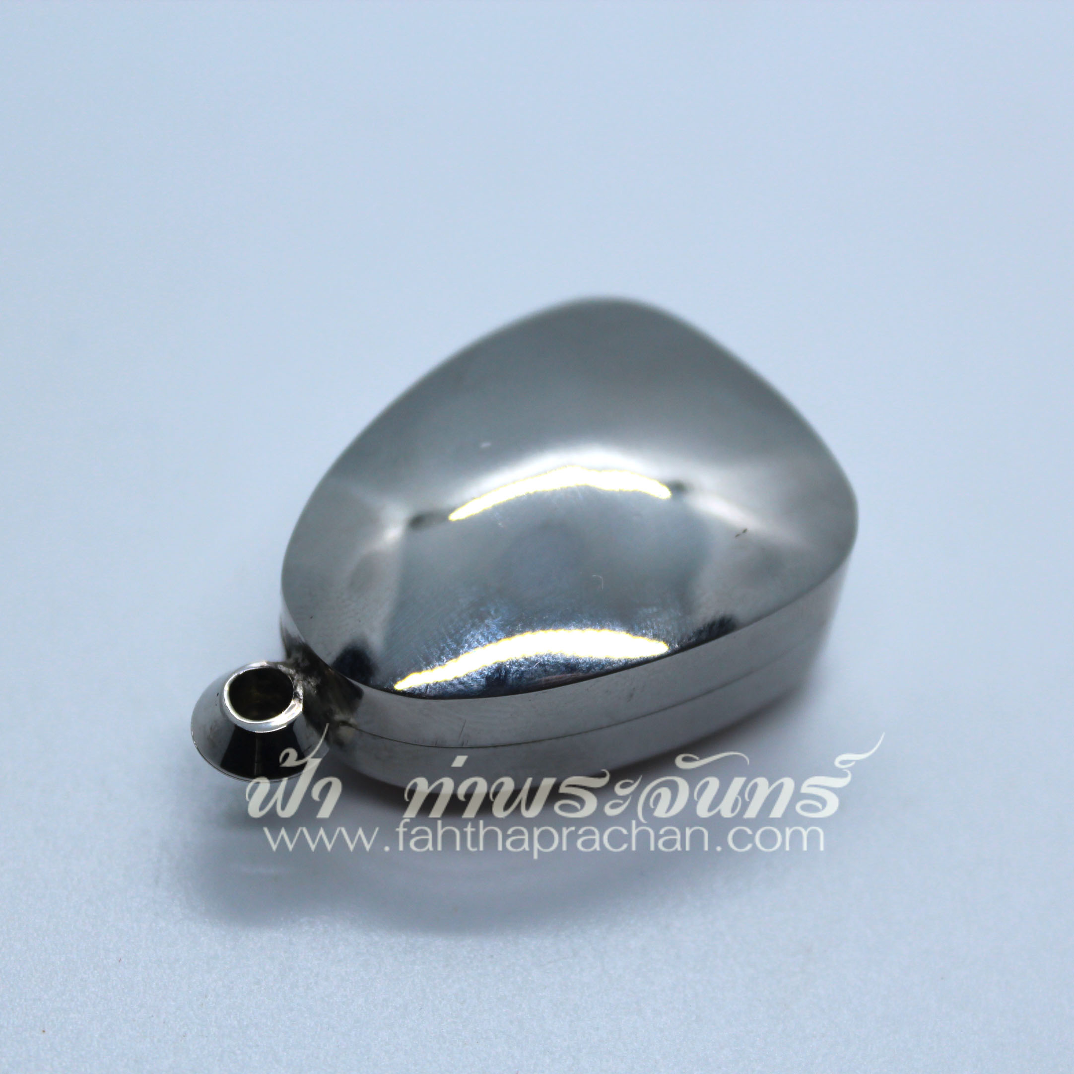 ตลับปิดตา หน้าเดียว สแตนเลสพุก