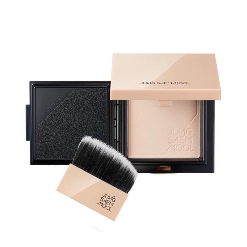 แป้งอัดแข็งจองแซมมุล Jung Saem Mool Skin Nuder Pact 11g #Clear Light