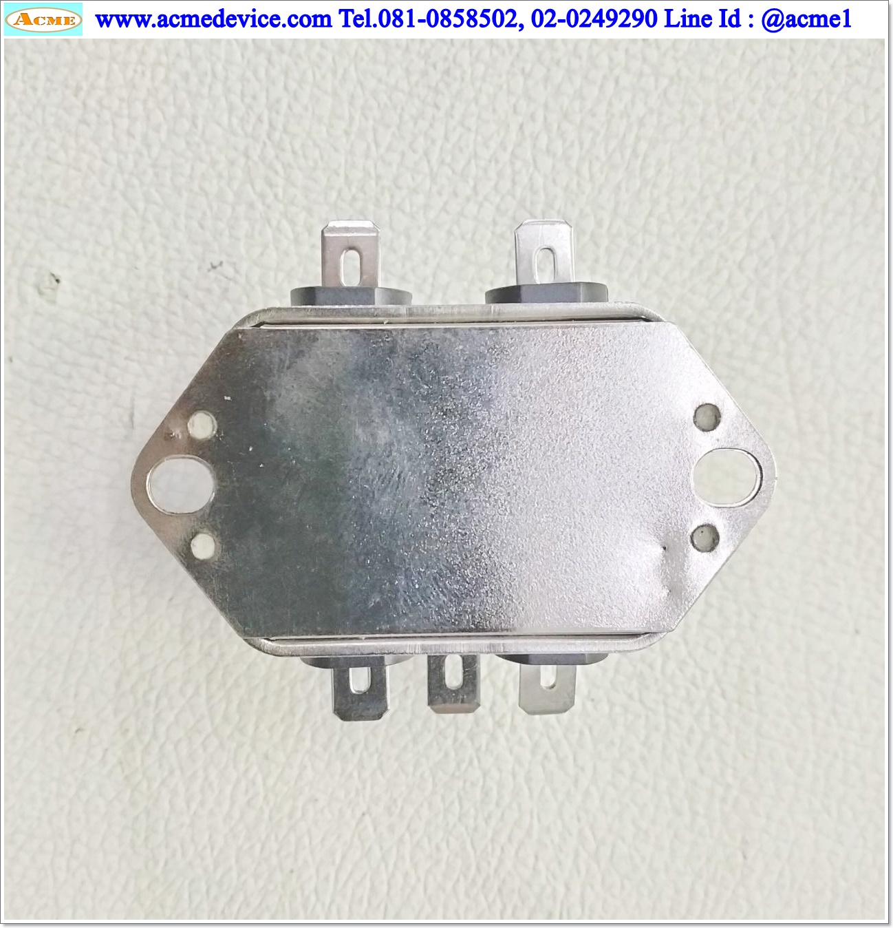 Noise Filter Schaffner รุ่น FN2010-10-06, 250V, 10A