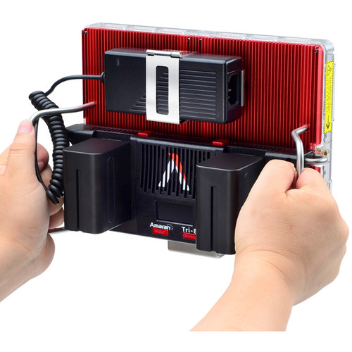 Aputure Amaran Tri-8c Bi-Color LED Light with (V-Mount and A-Mount )