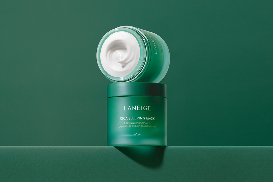 มาส์กหน้าลาเนจ Laneige Special Care Cica Sleeping Mask 60ml CICA New