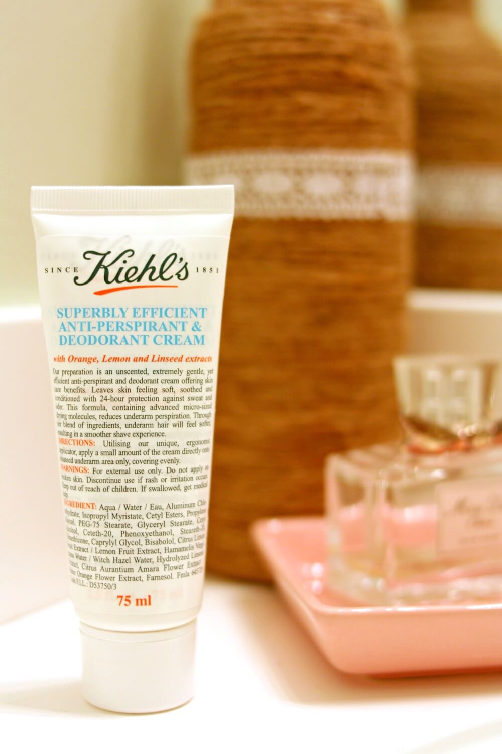 บำรุงใต้วงแขนคีลส์ Kiehl's - Kiehl's Deodorant Cream 75ml