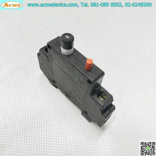 Breaker 1P E-T-A รุ่น 201, 8A