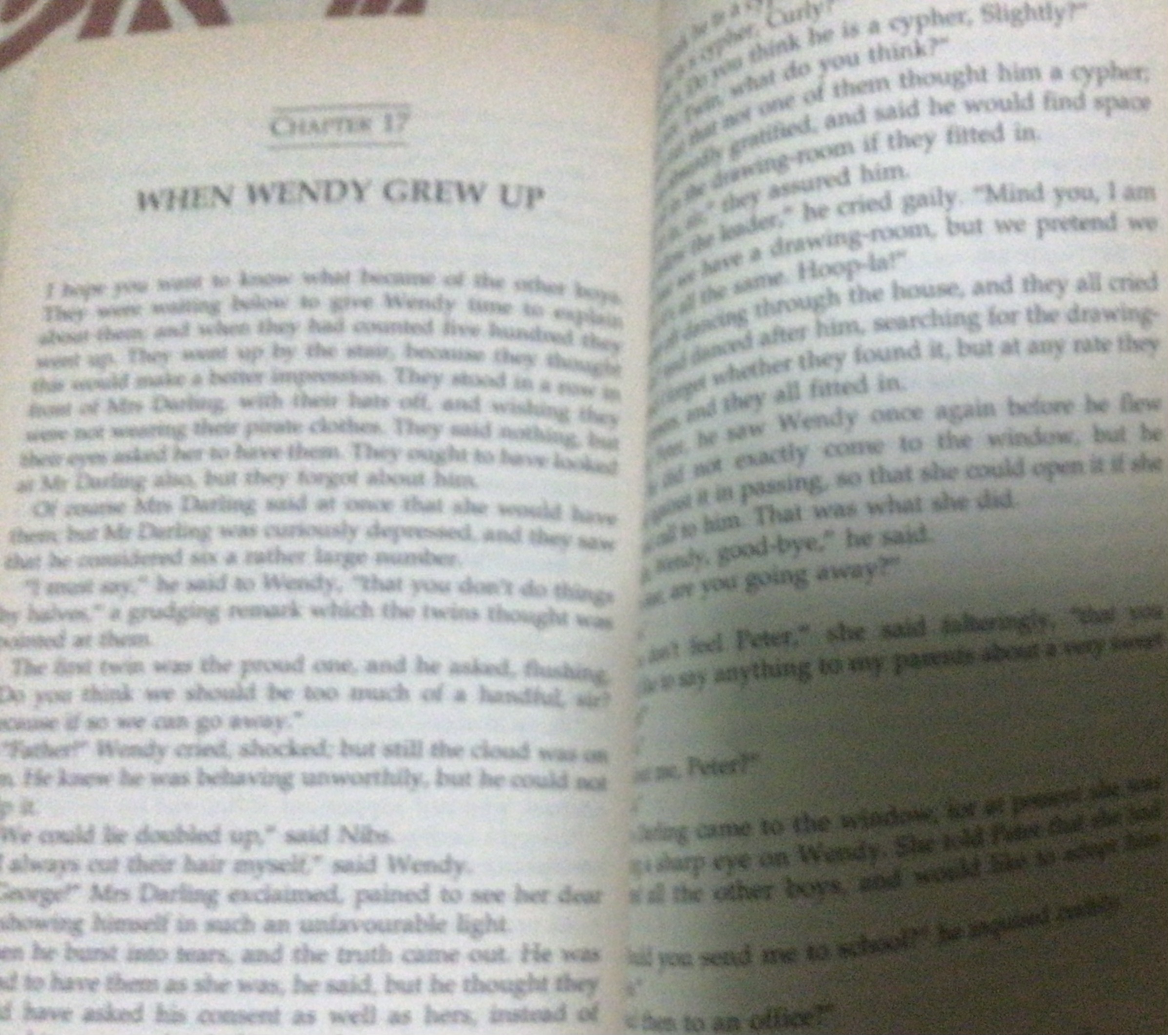 Peter Pan ราคา 130