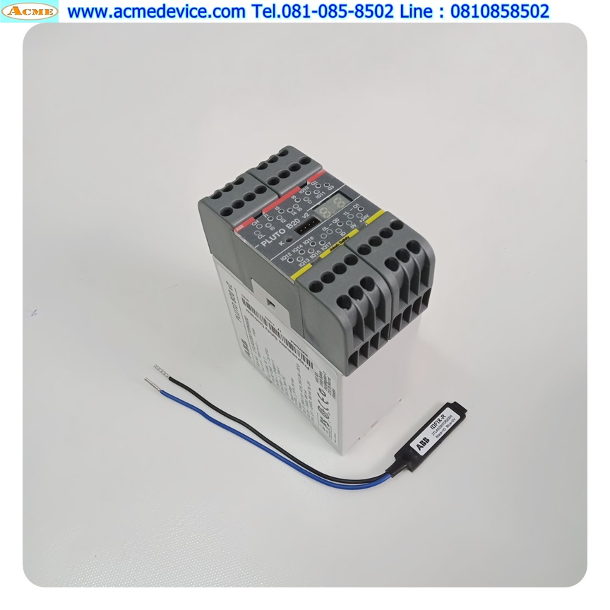 Safety Relay ABB Jokab รุ่น PLUTO B20 V2, 2TLA020070R4600, (Safety PLC)