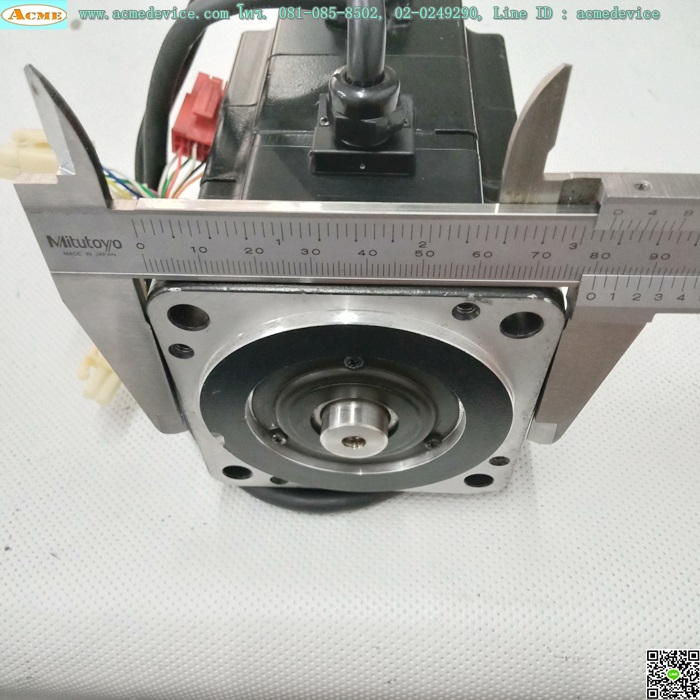 Servo Motor Yaskawa รุ่น SGMP-01AWYR12, 3000r/min, 100W