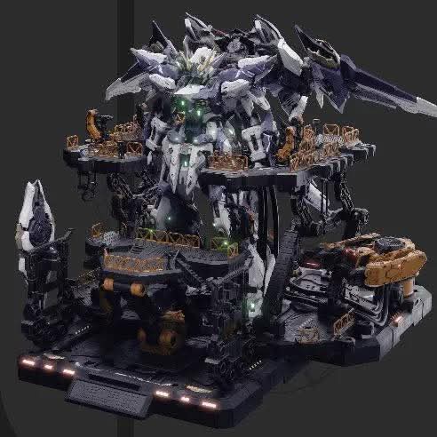 1/100 METEOR with Engineer Base ค่าย VIENTIANE FUSION โครงในเป็นโลหะ สินค้ามา เม.ย.-มิ.ย. 69 Made in Chinda