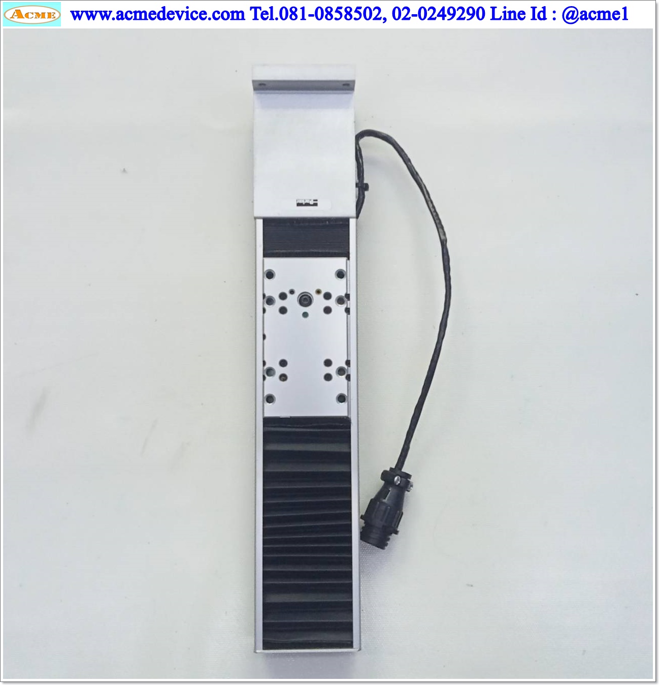 แกนสําเร็จรูป Ball Screw Parker รุ่น 402004LNMP & PM-F24 (3), แกนโต 8 mm., Stroke 100 mm., Pit 2 mm.