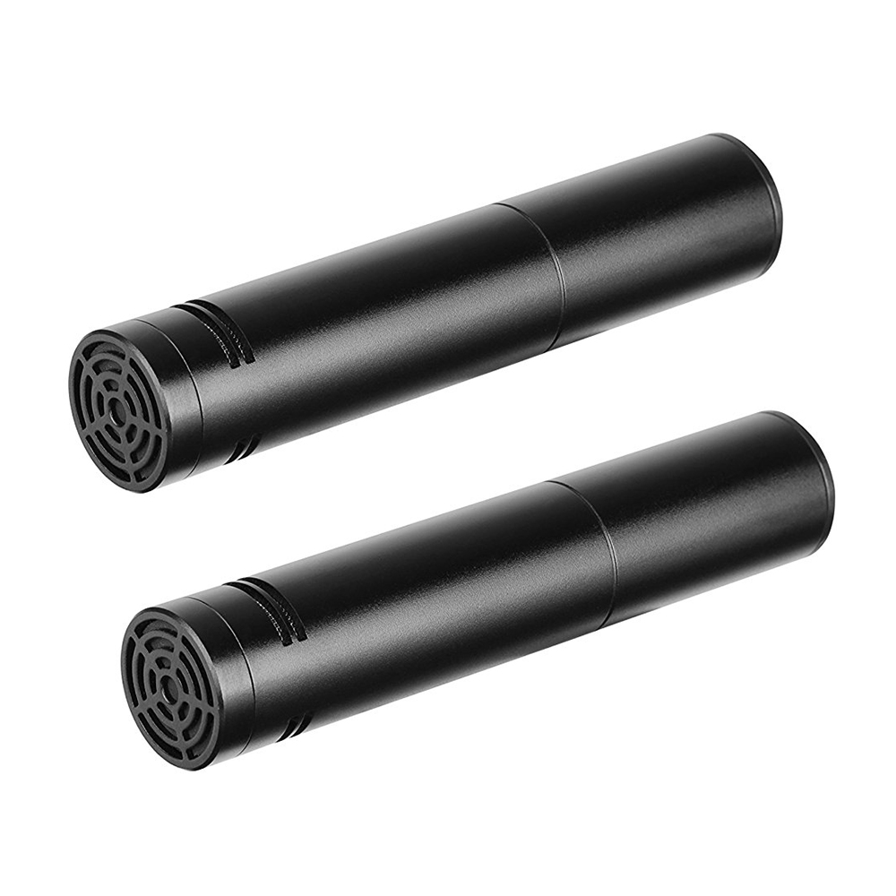 Saramonic SR-M500 Matched Pair of Compact Cardioid Studio Condenser Microphones with Windshields, Mic Clips, and Spacing Bar Mounting Bracket รับประกันศูนย์ไทย 1 ปี