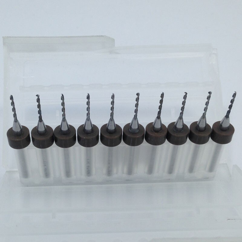 ดอกเจาะ แผ่นพ๊ซ๊บ๊ แผ่นพรื้น PCB Drill 1.1 mm