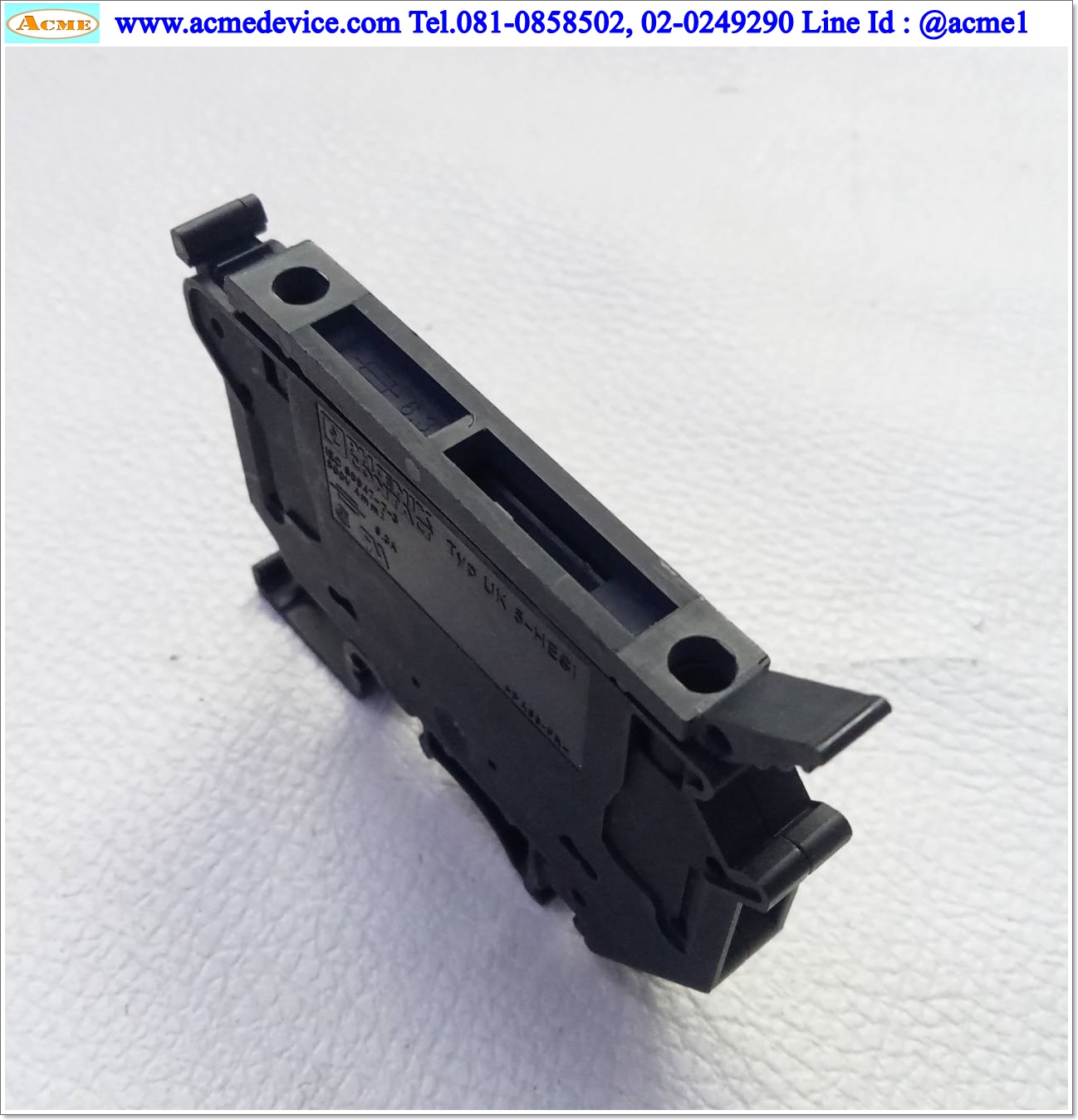 Fuse Modular Terminal Block Phoenix Contact รุ่น UK 5-HESI (ไม่มี LED)