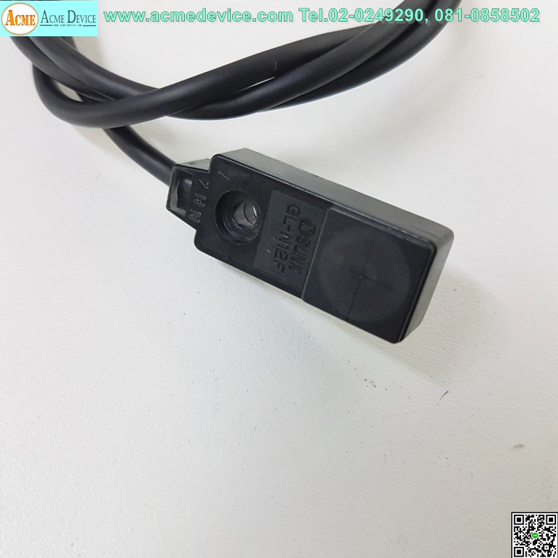 Proximity Panasonic/Sunx รุ่น GL-N12F, ระยะ 3mm, NPN, NO, Inductive