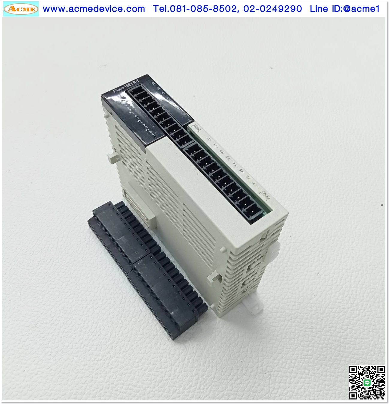 PLC Mitsubishi รุ่น FX2NC-16EYR-T, Expansion