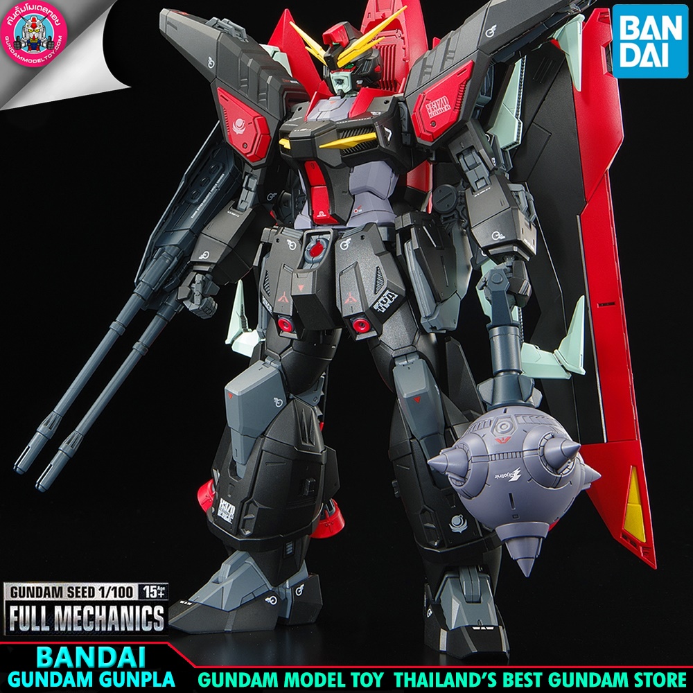 BANDAI 1/100 FULL MECHANICS RAIDER GUNDAM โมเดล กันดั้ม กันพลา