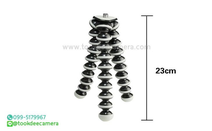 ขาตั้งกล้องหนวดปลาหมึก สำหรับมือถือหรือกล้อง DSLR