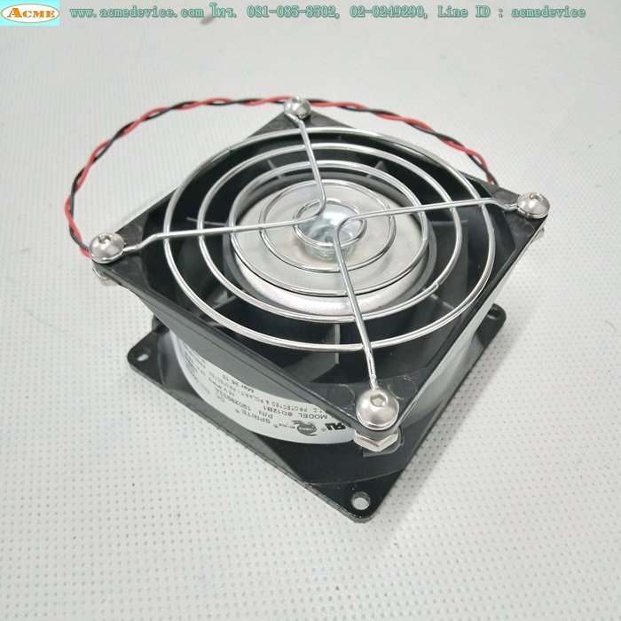 Cooling Fan PTC รุ่น SD12B1, 12VDC, 0.25A, 3W, 3 นิ้ว