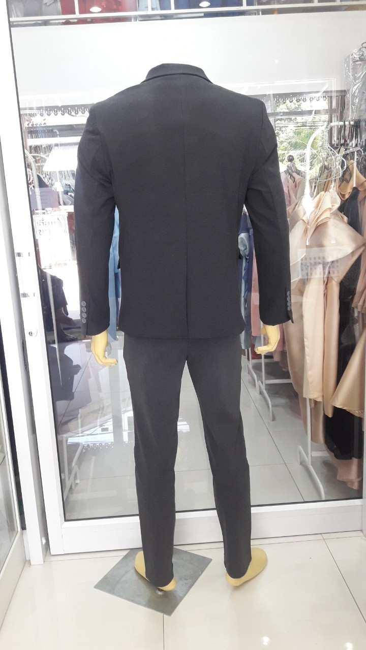 สูทเทาเข้ม (2XL)