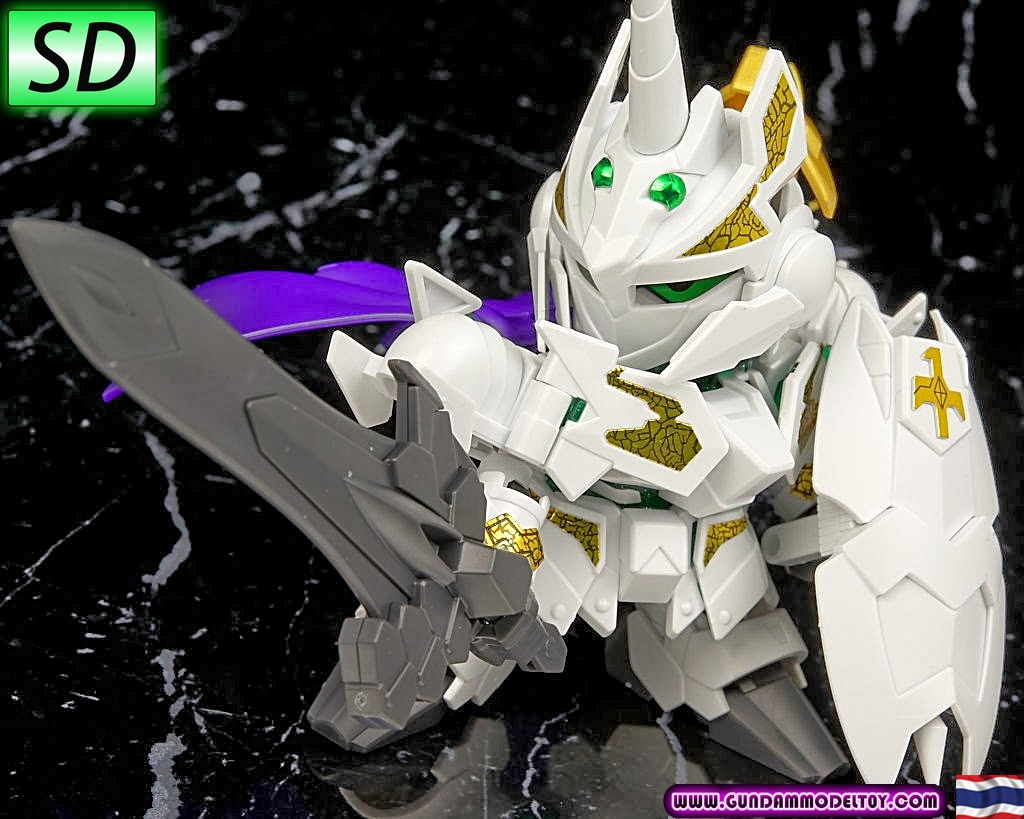 BANDAI SD BB385 LEGEND KNIGHT UNICORN GUNDAM ลีเจนด์ ไนท์ ยูนิคอร์น กันดั้ม โมเดล กันดั้ม กันพลา ร้านพีเอสทอยแลนด์