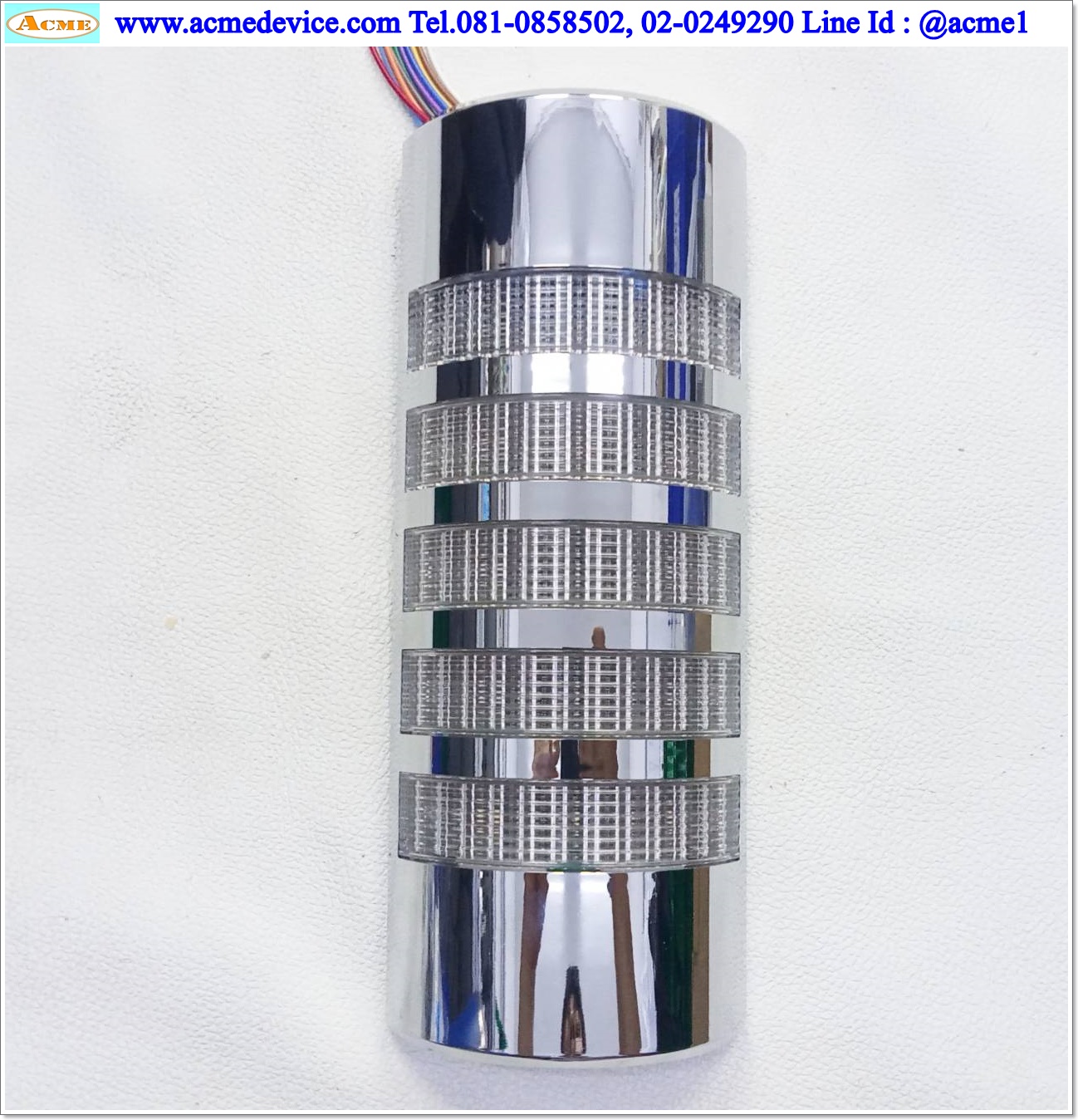 Tower Light Patlite รุ่น WE-02FB, WE-502FB-RYGBC, 24V AC/DC, IP65