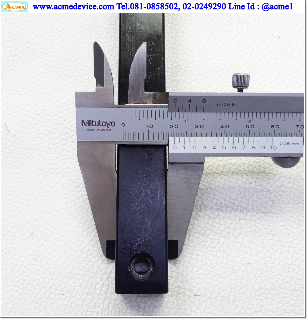 Linear Block and Rail IKO รุ่น LRX20, รางสไลด์ขนาด 20 mm x 1040 mm. (2 Block) (ดำ)