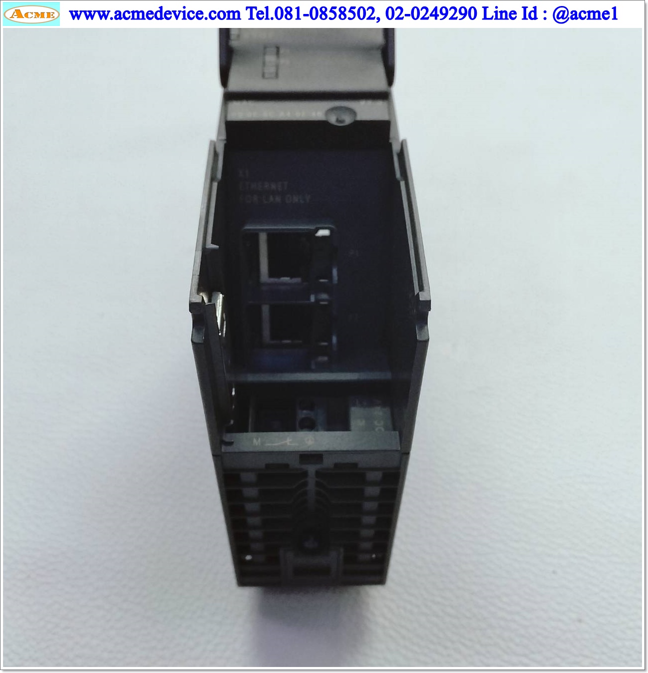 PLC Siemens Simatic รุ่น 6GK7343-1CX10-0XE0, CP 343-1, NET CP Industrial Ethernet