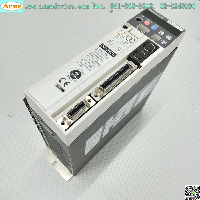 Servo Drive Panasonic รุ่น MSDA083A1A, 750W