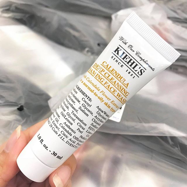 โฟมล้างหน้าคีลส์ Kiehl's - Calendula cleanser 30ml