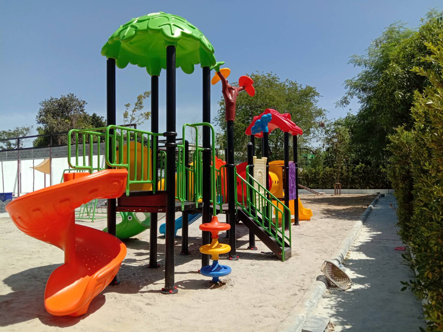 เครื่องเล่นสนาม ชุด ผจญภัย เครื่องเล่นสร้างความสุข