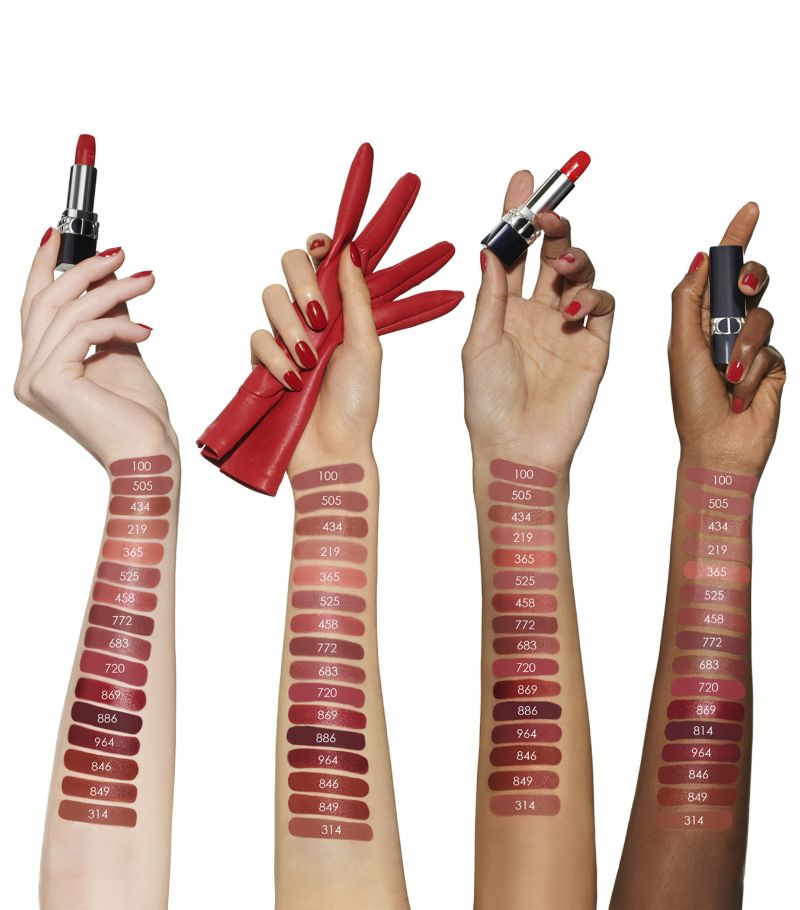 ลิปดิออร์ Dior Rouge Limited Edition Lipstick 1.5g #100 Nude Look