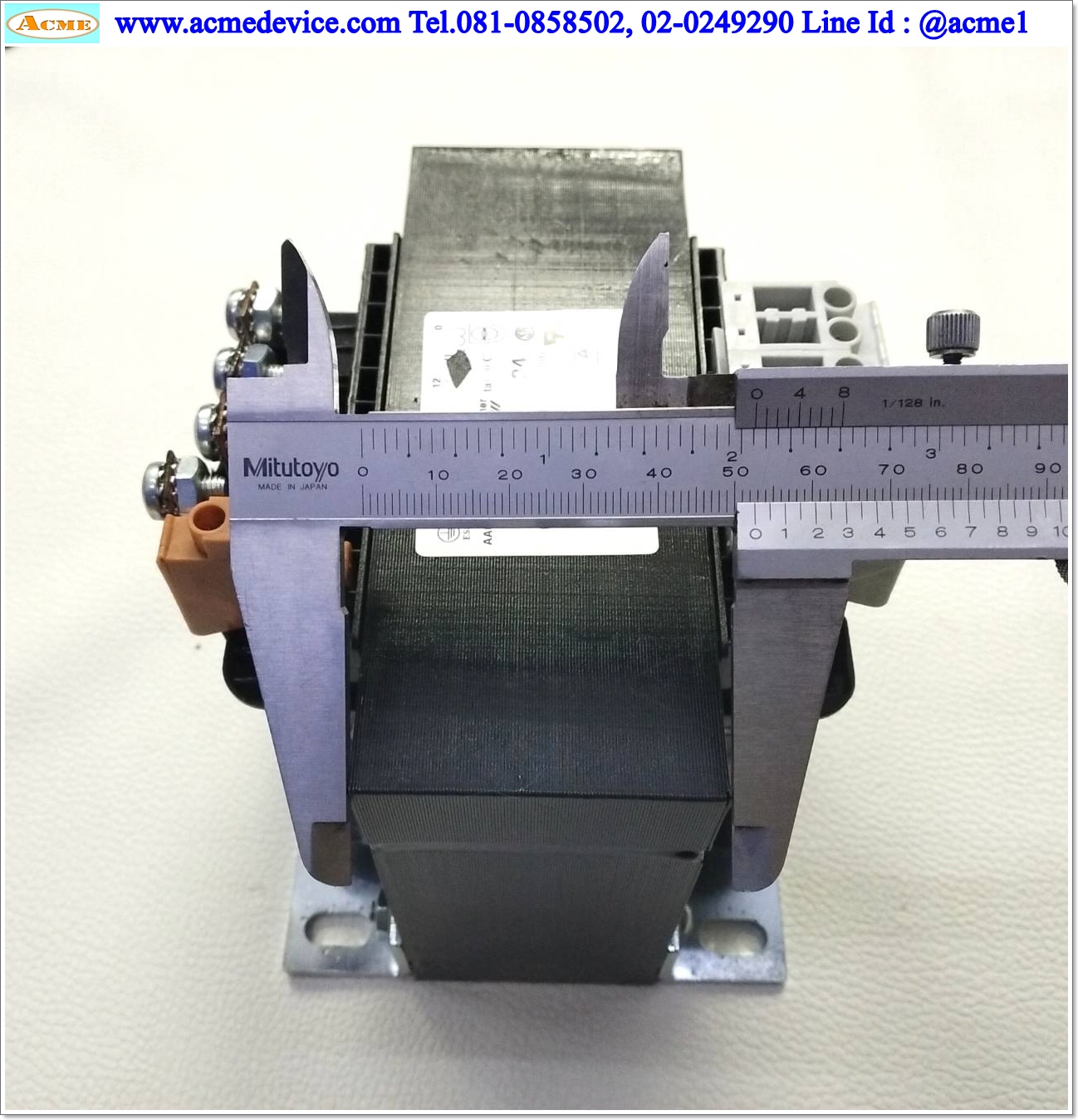 Transformer Signal Transformer รุ่น MPI-650-24, Pri. 100/115/200/215/230V, Sec. 12V, (12V*2=24V), 650VA
