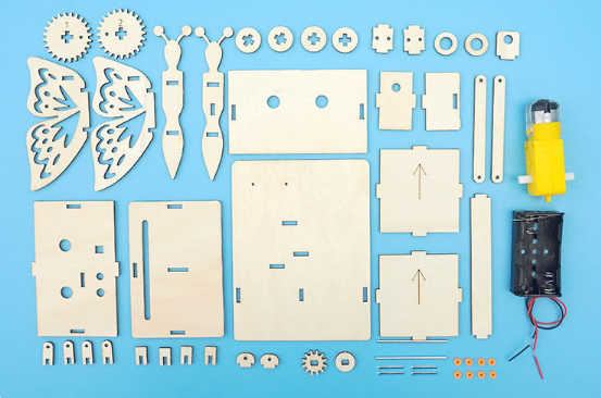 ผีเสื้อกระพือปีก