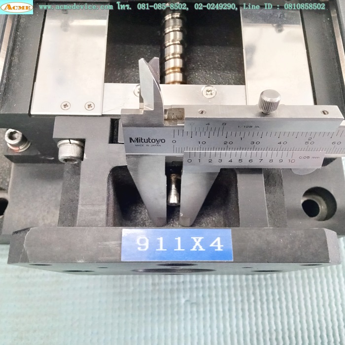 แกนสําเร็จรูป Ball Screw XY ??? รุ่น ???, ขนาด 280 mm x 430 mm, แกนโต 14 mm, Pit 8 mm, แกน X Stroke 105 mm, แกน Y Stroke 70 mm