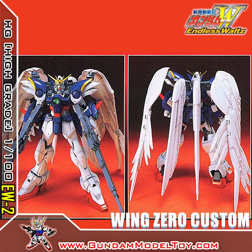 HG 1/100 WING GUNDAM ZERO CUSTOM วิง กันดั้ม ซีโร่ คัสตอม 