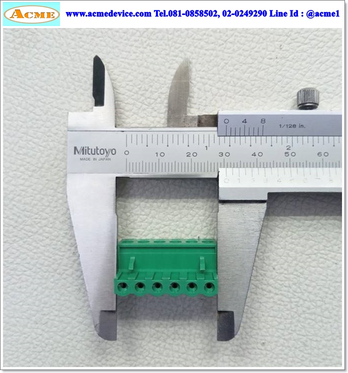 Terminal Block Connector รุ่น KF2EDGK 5.08 2EDG 6P, 6 Pin