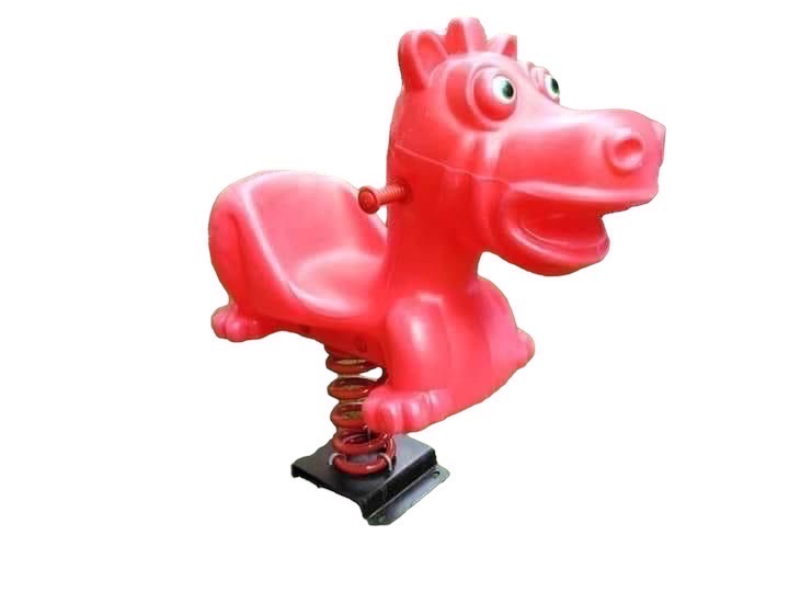 สปริงHorse ขนาด30x70x70 cm. เครื่องเล่นโยกเยกสำหรับเด็ก