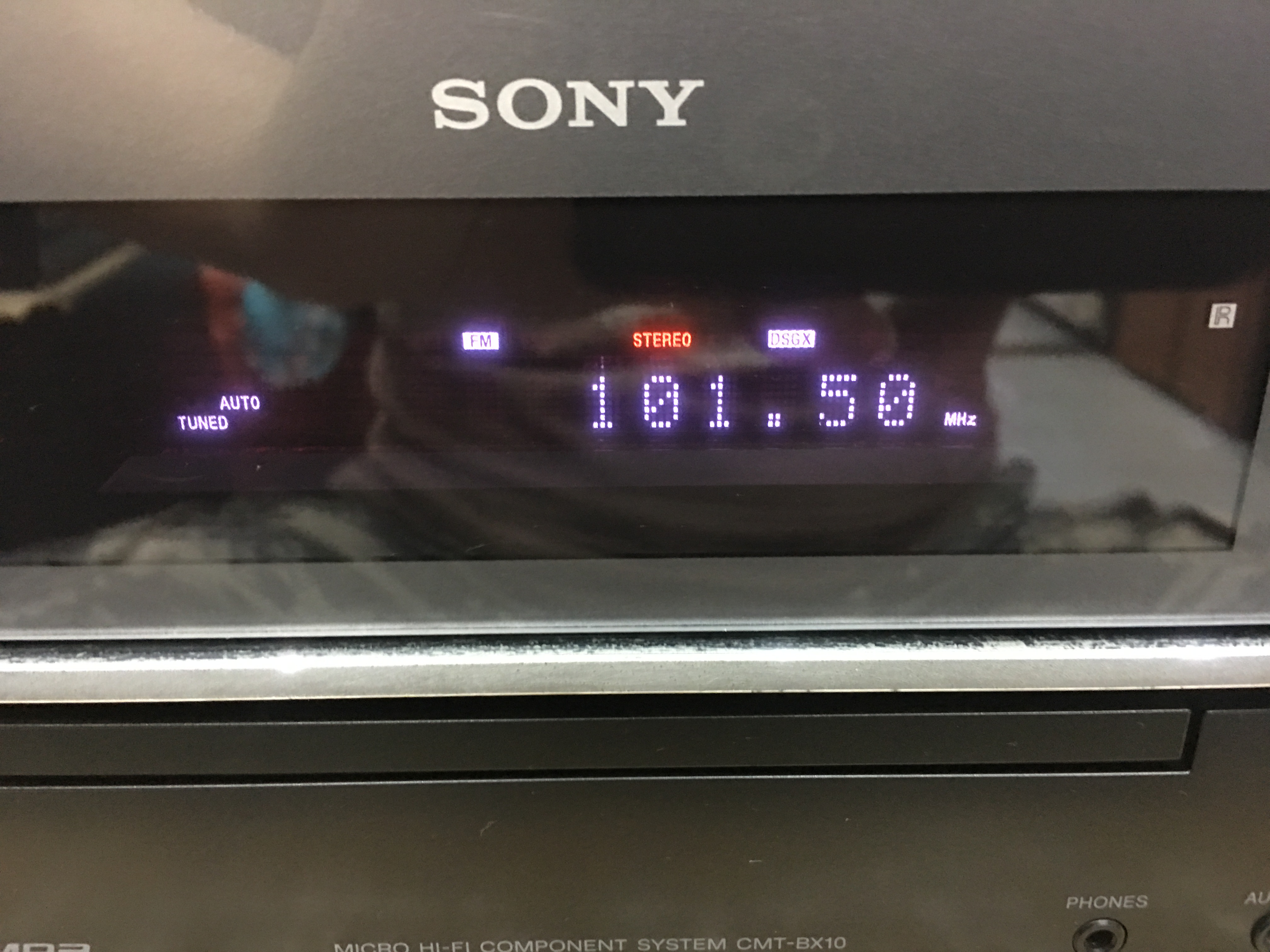 SONY CMT-BX10 Micro Hi-Fi Component System