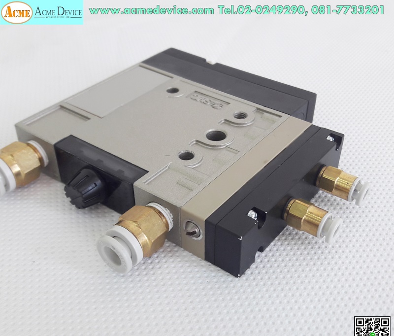 Vacuum Ejector SMC รุ่น ZM101H-Q5, With Valve And Switch ZM