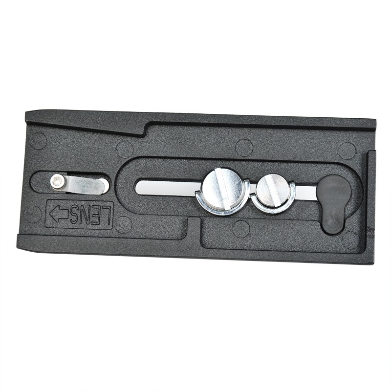 เพลท Plate 501PL แบบสั้น/แบบยาว ใช้สำหรับขาตั้ง P200 Benro S4 Manfrotto 501 503 701HDV MH055M0-Q5