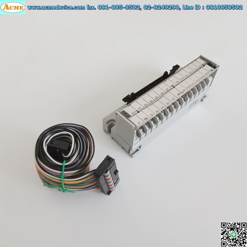 Terminal Block Kasuga รุ่น TIFA730MHS, 30 Pin (สาย 1.2 m.)