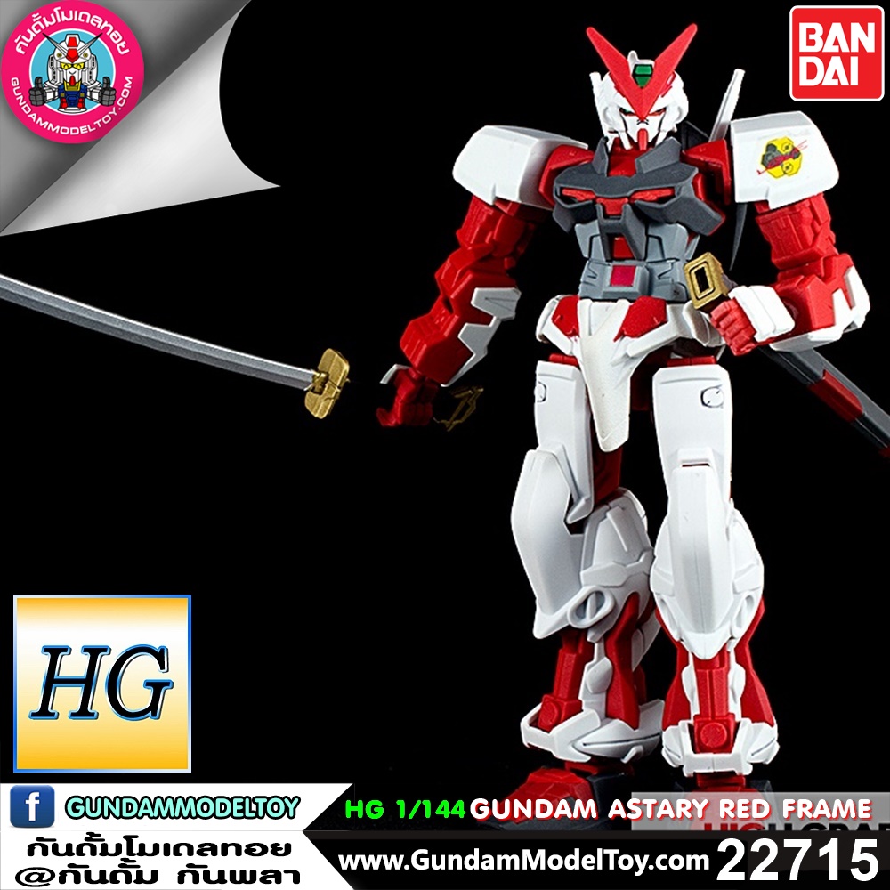 HG GUNDAM ASTRAY RED FRAME