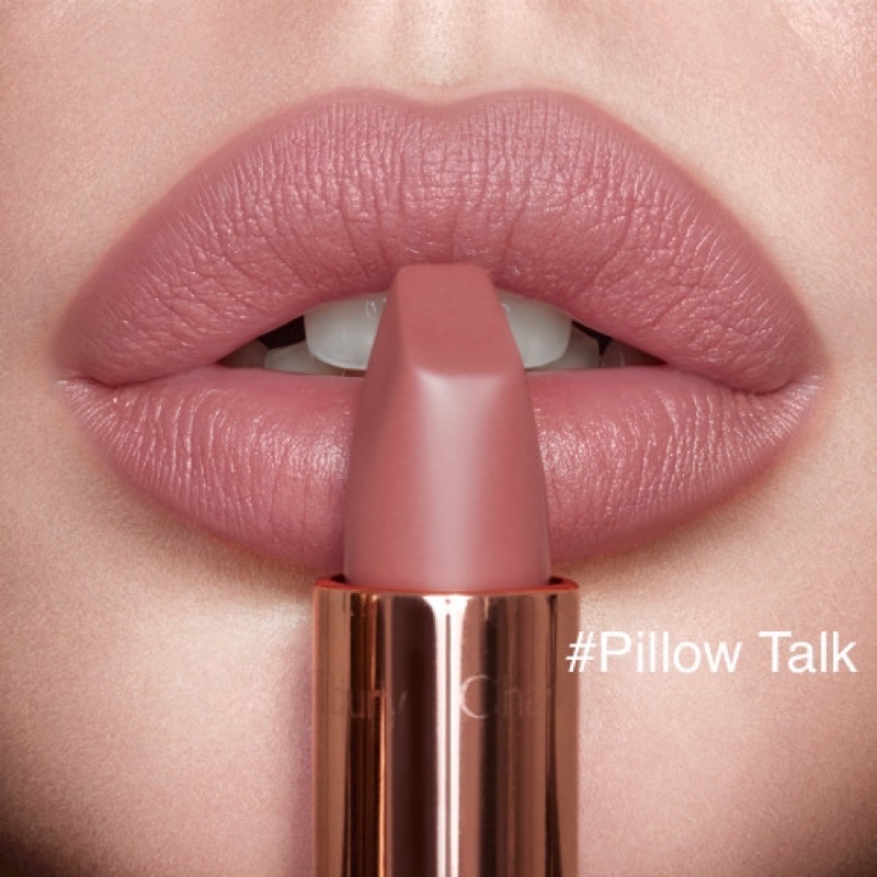 ลิปชาร์ลอต ทิวเบอรี่ Charlotte Tilbury Iconic Mini Lip #Pillow Talk 1.1g