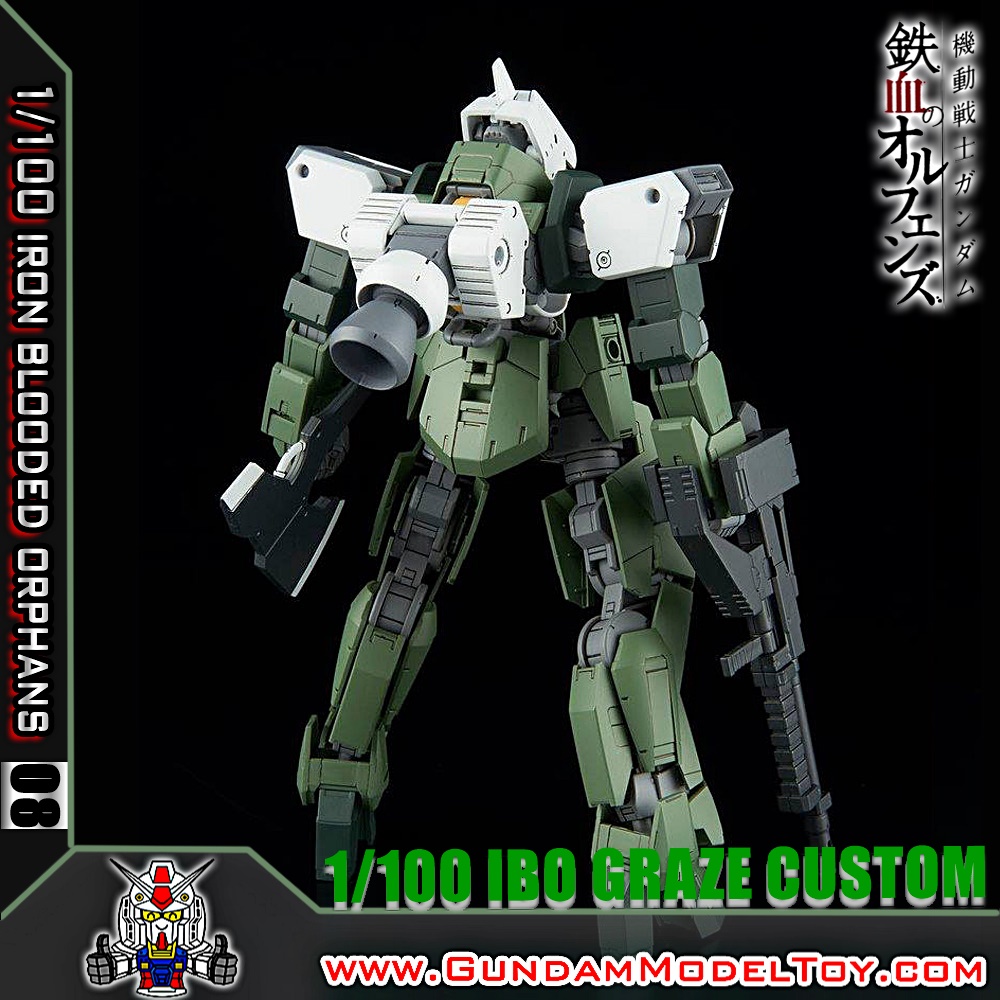 1/100 SCALE MODEL 08 GRAZE CUSTOM เกรซ คัสตอม