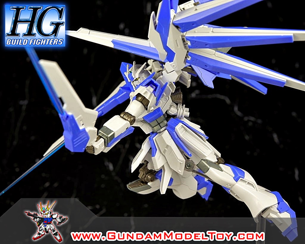 HGBF 1/144 HI-Nu GUNDAM VRABE ไฮ นู กันดั้ม เรบ
