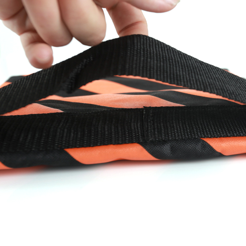 ถุงทรายถ่วงน้ำหนัก ขาตั้งกล้อง ขาตั้งไฟสตูดิโอ แบบถุงคู่ 5KG แบบหนา อย่างดี