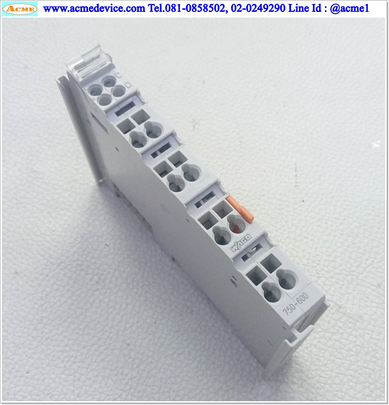 PLC Wago รุ่น 750-600, END Module
